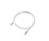 Trans-Dapt Performance Replacement Hood Pin Lanyards 4054 Lanyards, Replacement, Plastic Covered, Pair thumbnail 3