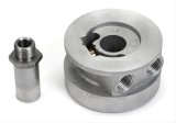 Trans-Dapt Performance Oil Cooler Sandwich Adapters 1322 Adapter, Filter, Sandwich, Aluminum, Natural, 13/16-16 in. Thread, 1/2 in. NPT Inlet/Outlet, Each thumbnail 4