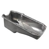 Trans-Dapt Performance OEM Replacement Oil Pans 9410 Pan, Steel, Natural, 4 qt., Chevy, Small Block, Each thumbnail 2