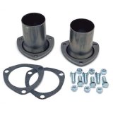 Trans-Dapt Performance Header Reducers with 2.5 Inch Outlet 9374 Reducer 3" welded rings small end 2 1/2" pair thumbnail 1