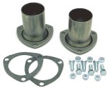 Trans-Dapt Performance Header Reducers with 2.5 Inch Outlet 9374 Reducer 3" welded rings small end 2 1/2" pair thumbnail 2