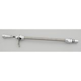 Trans-Dapt Performance Flexible Braided Stainless Transmission Dipsticks 8140 Dipstick, Stainless, Aluminum, Natural, Polished, Chevy, 700R4, Each thumbnail 2
