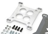 Trans-Dapt Performance Carburetor Adapters 2064 Adapter, Ported, Large Square Bore Carburetor, Small Square Bore Manifold, .500 in. Thick, Kit thumbnail 2