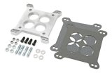 Trans-Dapt Performance Carburetor Adapters 2064 Adapter, Ported, Large Square Bore Carburetor, Small Square Bore Manifold, .500 in. Thick, Kit thumbnail 3