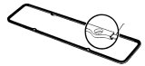 Trans-Dapt Performance Steel Core Rubber Valve Cover Gaskets 9168 Gaskets, with Core, Buick, Chevy, GMC, Oldsmobile, Pontiac, Small Block, Pair thumbnail 2