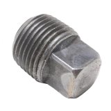 Trans-Dapt Performance Magnetic Oil Drain Plugs 9063 Plug, Magnetic, 3/8 in. NPT, Pan, Transmissions, Rear Ends, Each thumbnail 1