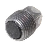 Trans-Dapt Performance Magnetic Oil Drain Plugs 9063 Plug, Magnetic, 3/8 in. NPT, Pan, Transmissions, Rear Ends, Each thumbnail 2