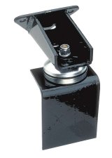 Trans-Dapt Performance Engine Swap Motor Mounts 4560 Mounts, Swap, Complete Mount, Weld-In, Rubber, Black, Jeep, Chevy, Small Block V8, V6, 4WD, Kit thumbnail 2