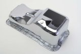 Trans-Dapt Performance OEM Replacement Oil Pans 9078 Pan, Steel, Chrome Plated, 5 qt., Ford, 260/289/302, Each thumbnail 3