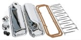 Trans-Dapt Performance Chrome Engine Dress-Up Kits 3049 Dress Up Kit, Steel, Chrome, Ford, Boss, Cleveland, Modified, Kit thumbnail 1