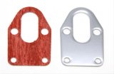 Trans-Dapt Performance Fuel Pump Mounting Plates 2310 Plate, Steel, Chrome, Pump, Chevy, Small Block, Each thumbnail 1