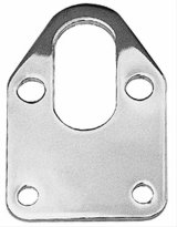 Trans-Dapt Performance Fuel Pump Mounting Plates 2310 Plate, Steel, Chrome, Pump, Chevy, Small Block, Each thumbnail 2