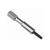 Trans-Dapt Performance Chrome Hex Head Valve Cover Fasteners 9329 hex head nuts 1 3/8" tall, chrome thumbnail 2