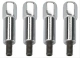 Trans-Dapt Performance Chrome Hex Head Valve Cover Fasteners 9329 hex head nuts 1 3/8" tall, chrome thumbnail 3