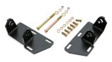 Trans-Dapt Performance Engine Swap Motor Mounts 9926 Mounts, Swap, Complete Mount, Bolt-In, Steel, Black, Chevy, GMC, Pickup, SUV, Small Block, RWD, Kit thumbnail 3