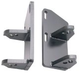 Trans-Dapt Performance Engine Swap Motor Mounts 9926 Mounts, Swap, Complete Mount, Bolt-In, Steel, Black, Chevy, GMC, Pickup, SUV, Small Block, RWD, Kit thumbnail 4