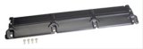 Trans-Dapt Performance Radiator Support Panels for 1968-1973 CHEVELLE, 1973-1977 MALIBU - 8428 Panel; 31 7/8 in. Long x 5.75 in. Wide; 4 Bolts; Black Satin Powdercoated thumbnail 1