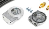 Trans-Dapt Performance Remote Oil Filter Relocation Kits 1650 Kit, 90 Degree, Single Filter, 3/4-16 in. Threads, 18mm x 1.5 Engine Threads, Kit thumbnail 2