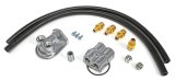 Trans-Dapt Performance Remote Oil Filter Relocation Kits 1650 Kit, 90 Degree, Single Filter, 3/4-16 in. Threads, 18mm x 1.5 Engine Threads, Kit thumbnail 3