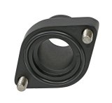 Trans-Dapt Performance Products Water Necks and Thermostat Housings 7192 Neck, Early Chevy Black Aluminum Neck thumbnail 2