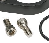 Trans-Dapt Performance Products Water Necks and Thermostat Housings 7192 Neck, Early Chevy Black Aluminum Neck thumbnail 3