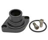 Trans-Dapt Performance Products Water Necks and Thermostat Housings 7192 Neck, Early Chevy Black Aluminum Neck thumbnail 4