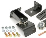 Trans-Dapt Performance Engine Swap Motor Mounts 4685 Mounts, Swap, Complete Mount, Bolt-In, Rubber/Black, Ford, F-Series Pickup, Kit thumbnail 1