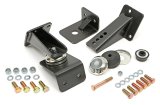 Trans-Dapt Performance Engine Swap Motor Mounts 4685 Mounts, Swap, Complete Mount, Bolt-In, Rubber/Black, Ford, F-Series Pickup, Kit thumbnail 2