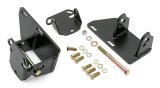 Trans-Dapt Performance Engine Swap Motor Mounts 4528 Mounts, Swap, Complete, Bolt-In, Solid Steel, Black, Chevy, GMC, S-Series, Small Block, RWD, Kit thumbnail 3