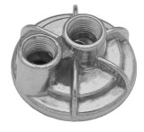 Trans-Dapt Performance Spin-On Oil Filter Bypass Adapters 1020 Adapter, Bypass, Spin-On, Aluminum, Natural, 13/16-16 in. Thread, 1/2 in. NPT Inlet/Outlet, Each thumbnail 2