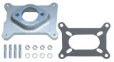Trans-Dapt Performance Carburetor Adapters 2044 Adapter, Open Center, Holley 2-Barrel Carburetor, Small 1-Barrel Manifold, 1.75 in. Thick, Kit thumbnail 3