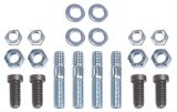 Trans-Dapt Performance Carburetor Stud Kits 2295 Adapter Installation Kit thumbnail 1