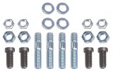 Trans-Dapt Performance Carburetor Stud Kits 2295 Adapter Installation Kit thumbnail 2