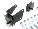 Trans-Dapt Performance Engine Swap Motor Mounts 4697 Mounts, Swap, Complete Mount, Bolt-In, Mopar B/RB; w/Mount Pads, For Model w/original Slant 6 K-Member, Kit thumbnail 1