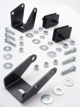 Trans-Dapt Performance Engine Swap Motor Mounts 4697 Mounts, Swap, Complete Mount, Bolt-In, Mopar B/RB; w/Mount Pads, For Model w/original Slant 6 K-Member, Kit thumbnail 5