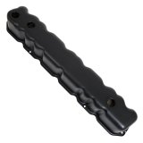 Trans-Dapt Performance PerfectMatch Valve Covers 8619 Cover, PerfectMatch, Perimeter Bolt Mounting, Steel, Black Powdercoat, AM General, Jeep, 232, 258, Each thumbnail 2