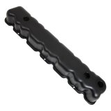 Trans-Dapt Performance PerfectMatch Valve Covers 8619 Cover, PerfectMatch, Perimeter Bolt Mounting, Steel, Black Powdercoat, AM General, Jeep, 232, 258, Each thumbnail 3