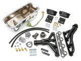 Trans-Dapt Performance Swap-In-A-Box Complete Engine Swap Kits for 1983-1997 RANGER - 97361 Kit, Headers, Motor Mounts, Oil Pan, Pickup, Gaskets, Hardware, Ford, Small Block, C4, C6, T5, Kit thumbnail 1