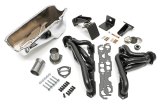 Trans-Dapt Performance Swap-In-A-Box Complete Engine Swap Kits 41001 Kit, Headers, Motor Mounts, Oil Pan, Gaskets, Hardware, Chevy, Pre-1979 Small Block, TH350, 700R4, T56, Kit thumbnail 3
