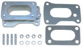 Trans-Dapt Performance Carburetor Adapters 2120 Adapter Weber DGV to Toyota 20R thumbnail 1