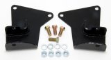 Trans-Dapt Performance Engine Swap Motor Mounts 9596 Mounts, Swap, Frame Pad, Bolt-In, Steel, Black, GM, Passenger Car, Big/Small Block, V8, Kit thumbnail 3