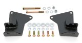 Trans-Dapt Performance Engine Swap Motor Mounts 9596 Mounts, Swap, Frame Pad, Bolt-In, Steel, Black, GM, Passenger Car, Big/Small Block, V8, Kit thumbnail 4