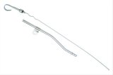 Trans-Dapt Performance Engine Oil Dipstick and Tube Kits 9221 with Tube, Engine, Steel, Chrome, Ford, Small Block Windsor, Each thumbnail 1