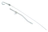 Trans-Dapt Performance Engine Oil Dipstick and Tube Kits 9221 with Tube, Engine, Steel, Chrome, Ford, Small Block Windsor, Each thumbnail 2