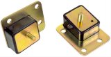 Trans-Dapt Performance Engine Swap Motor Mounts 4226 Mounts, Swap, Block Mount, Bolt-In, Steel, Polyurethane, Black, Ford, Pickup, SUV, 429, 460, Pair thumbnail 1