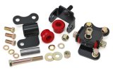 Trans-Dapt Performance Engine Swap Motor Mounts 4226 Mounts, Swap, Block Mount, Bolt-In, Steel, Polyurethane, Black, Ford, Pickup, SUV, 429, 460, Pair thumbnail 3