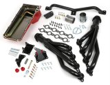 Trans-Dapt Performance Swap-In-A-Box Complete Engine Swap Kits 42051 Kits, Complete, Mid-length Natural Steel Headers, Motor Mounts, Red Oil Pan, Chevy, GMC, 4.8L, 5.3L, 6.0L, Kit thumbnail 2