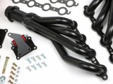 Trans-Dapt Performance Swap-In-A-Box Complete Engine Swap Kits 42051 Kits, Complete, Mid-length Natural Steel Headers, Motor Mounts, Red Oil Pan, Chevy, GMC, 4.8L, 5.3L, 6.0L, Kit thumbnail 3