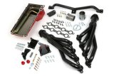 Trans-Dapt Performance Swap-In-A-Box Complete Engine Swap Kits 42051 Kits, Complete, Mid-length Natural Steel Headers, Motor Mounts, Red Oil Pan, Chevy, GMC, 4.8L, 5.3L, 6.0L, Kit thumbnail 6