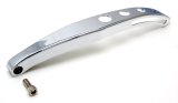 Trans-Dapt Performance Custom Chrome Alternator Brackets 9319 Bracket, Steel, Chrome, Water Pump Mount, Short Water Pump, Chevy, Small Block, Each thumbnail 3